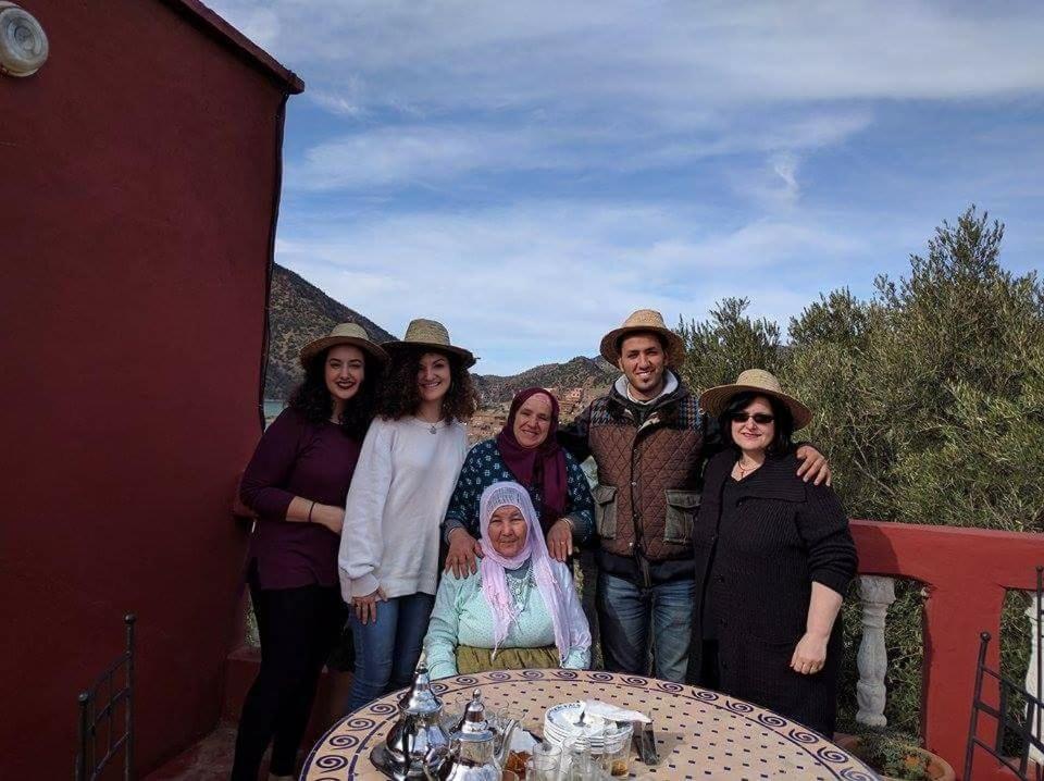 Riad Diwane Ouirgane Kültér fotó